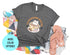 Catpuccino Coffee Cat T-shirt, Touch My Coffee T-shirt, Whimsical Kitten Graphic, Tees For Cat Lovers, Cat Lover Shirt